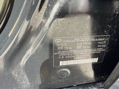 2020 Hyundai Sonata Limited