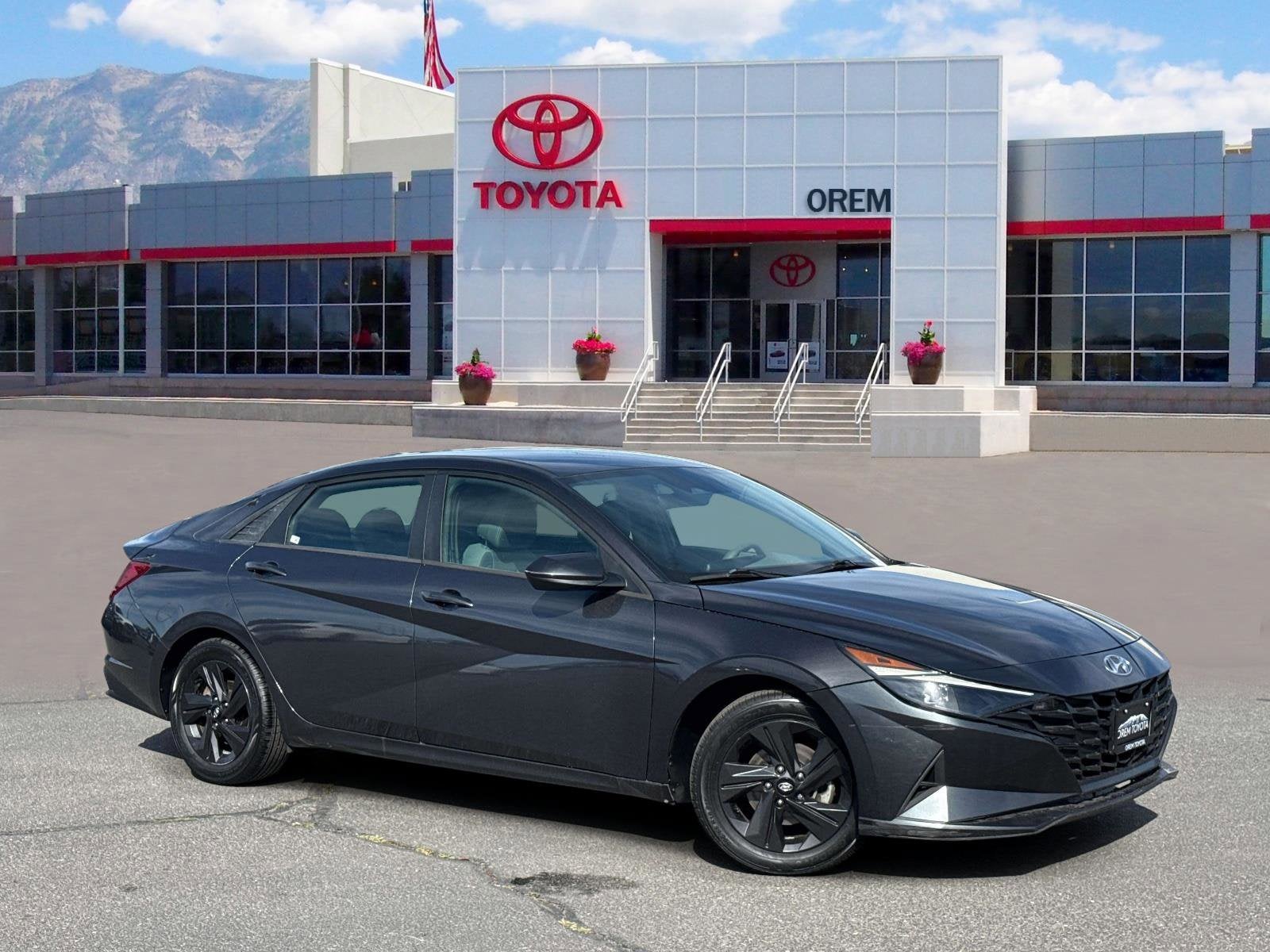 2021 Hyundai Elantra SEL