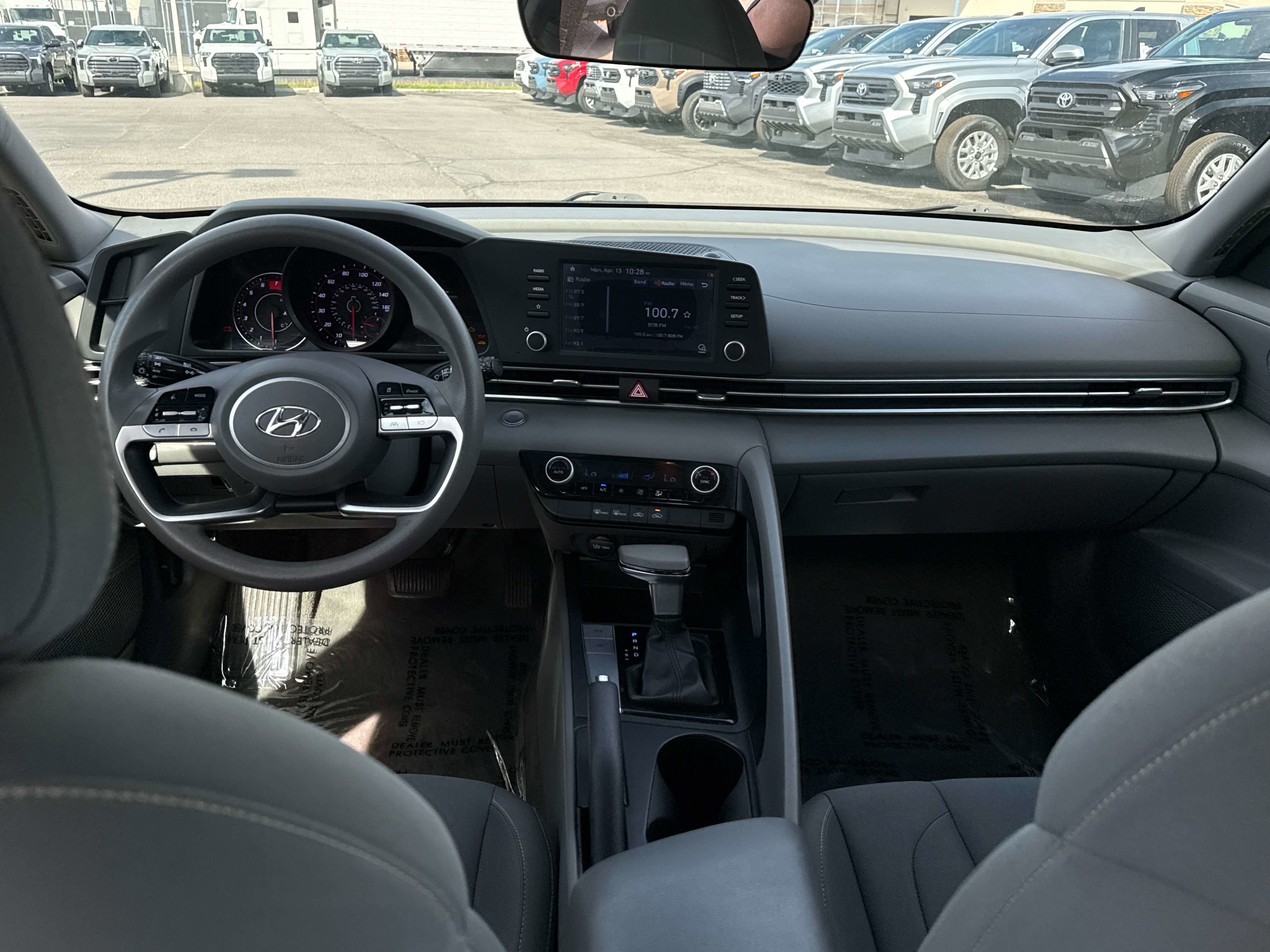 2021 Hyundai Elantra SEL