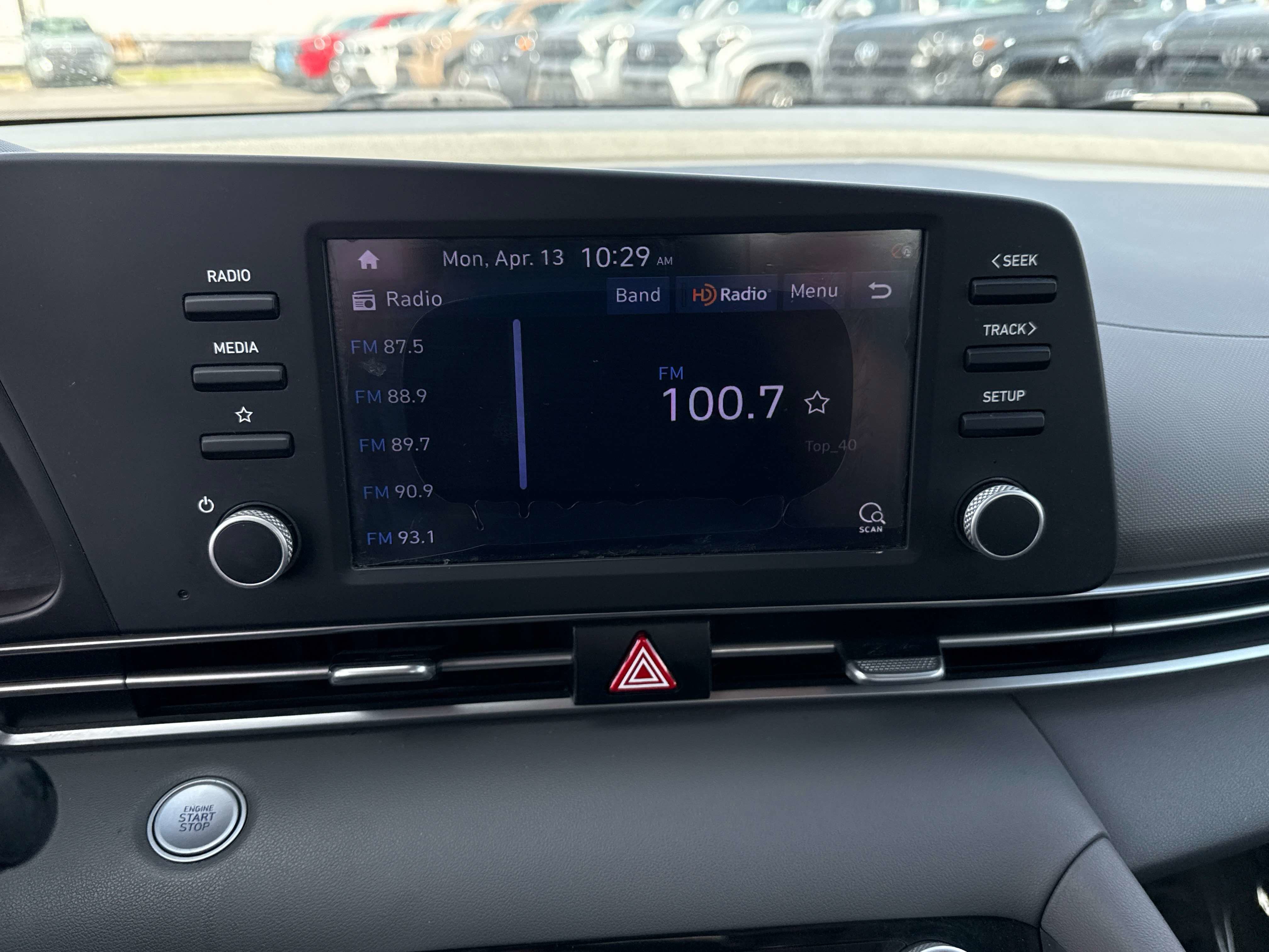 2021 Hyundai Elantra SEL