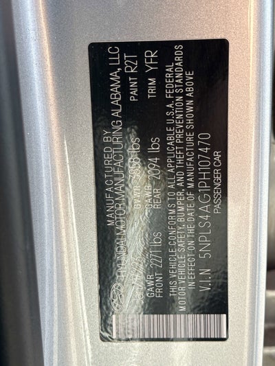 2023 Hyundai Elantra SEL