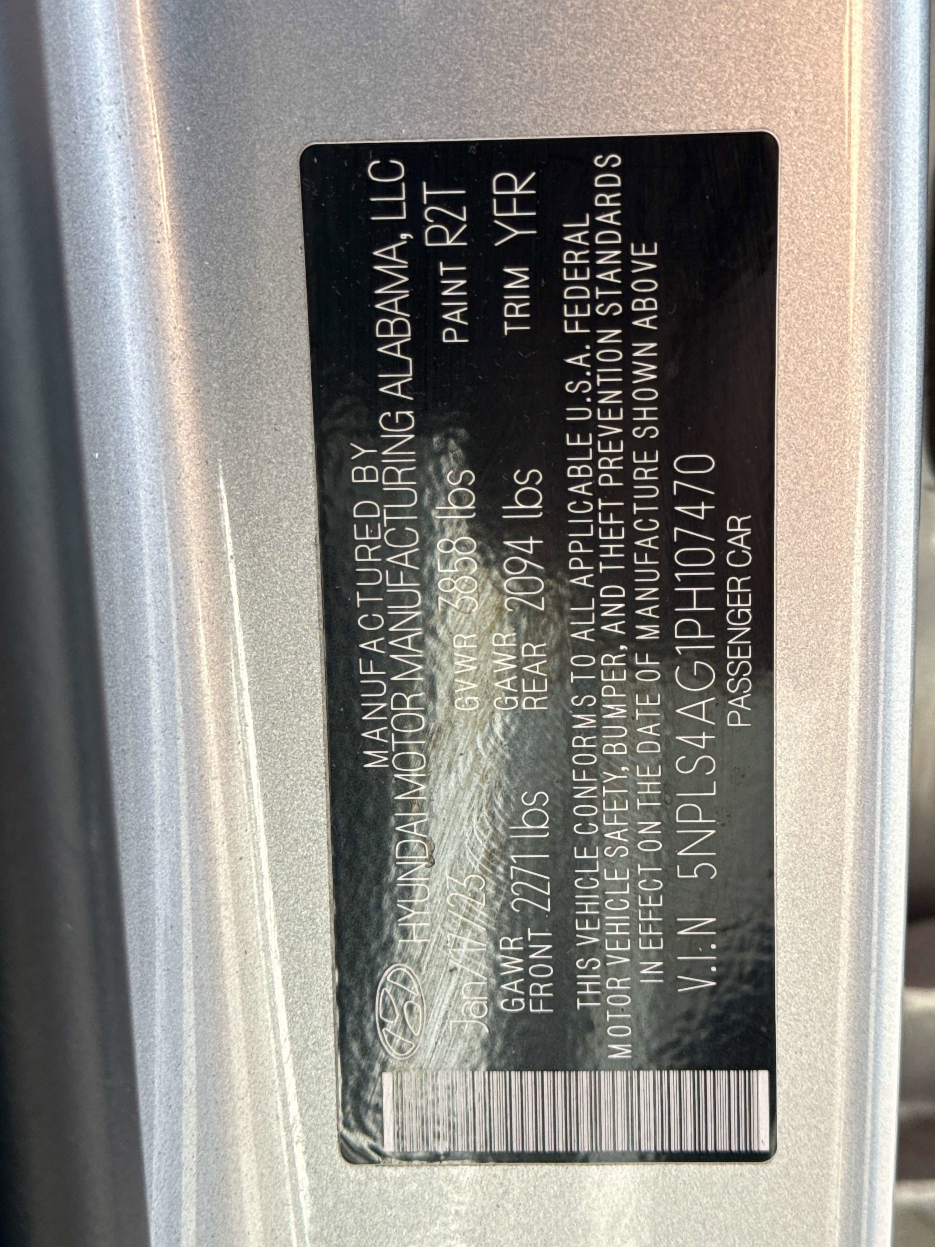 2023 Hyundai Elantra SEL