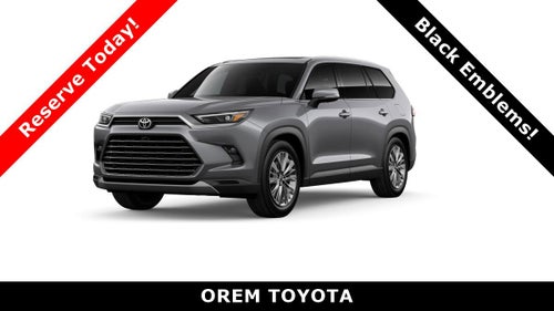 2026 Toyota Grand Highlander Platinum
