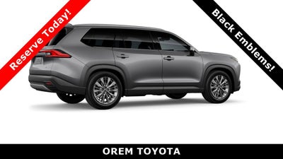 2026 Toyota Grand Highlander Platinum