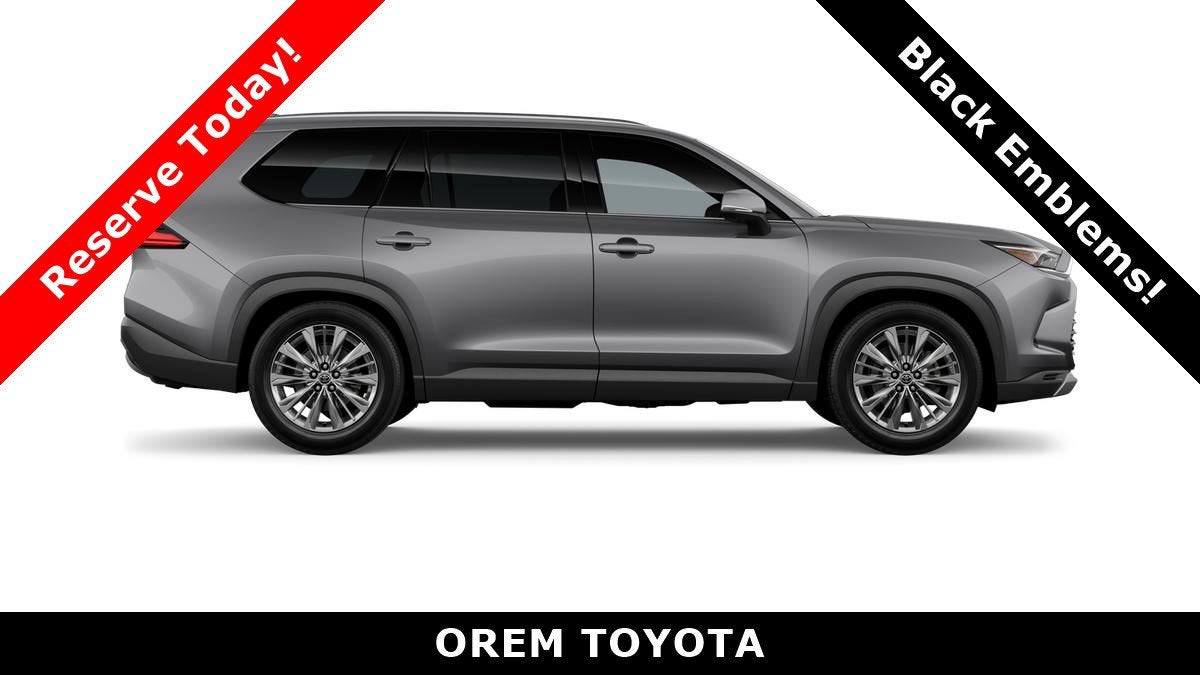 2026 Toyota Grand Highlander Platinum