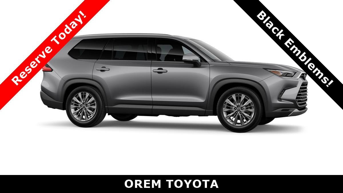 2026 Toyota Grand Highlander Platinum