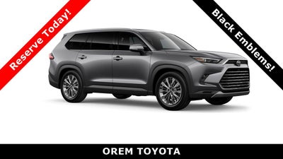 2026 Toyota Grand Highlander Platinum