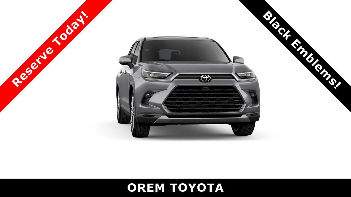 2026 Toyota Grand Highlander Platinum