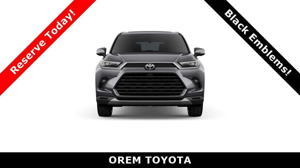 2026 Toyota Grand Highlander Platinum