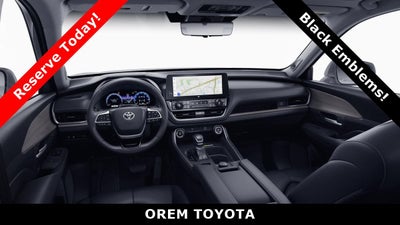 2026 Toyota Grand Highlander Platinum