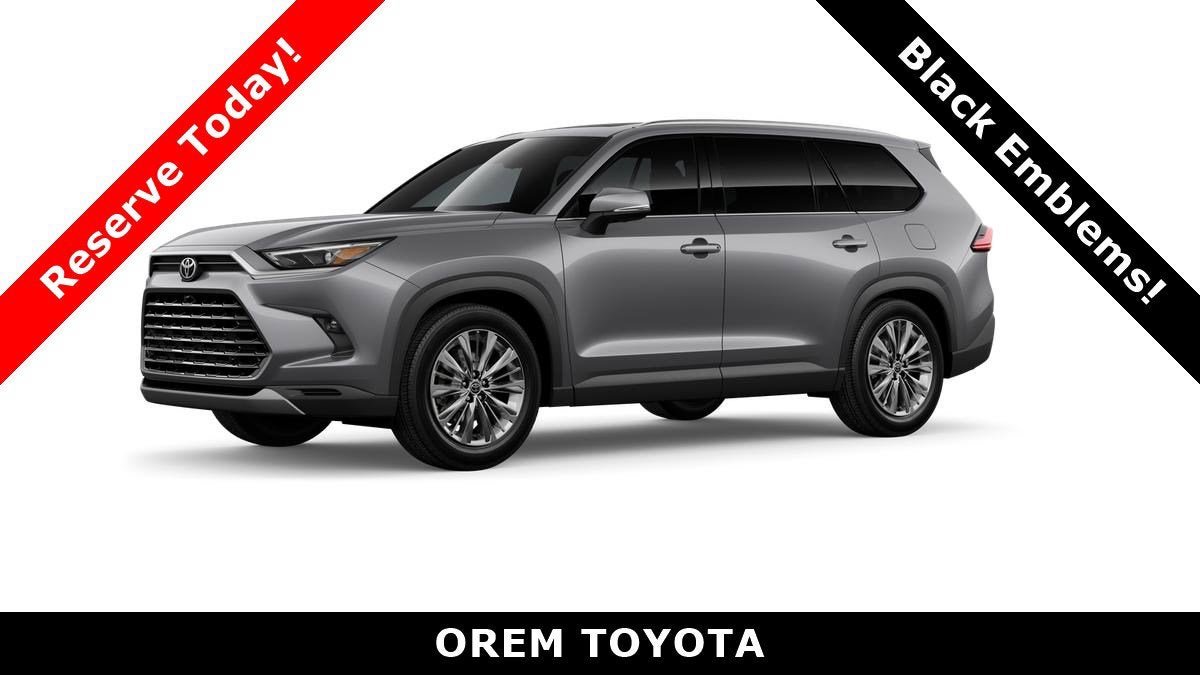 2026 Toyota Grand Highlander Platinum