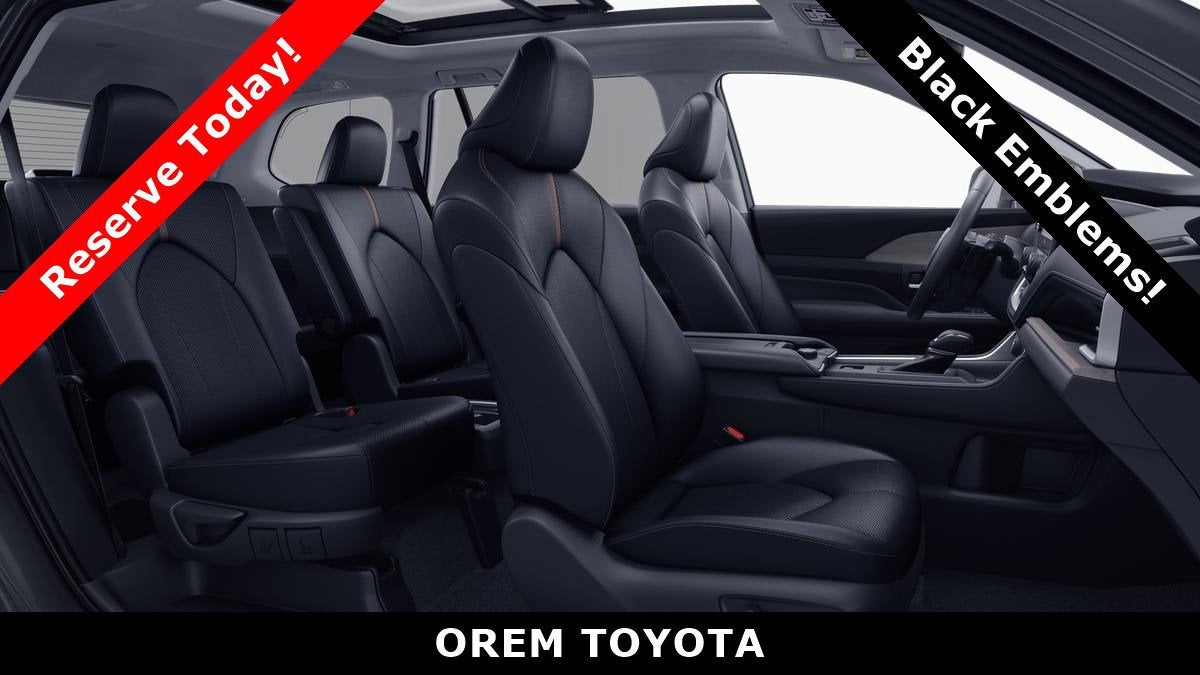 2026 Toyota Grand Highlander Platinum