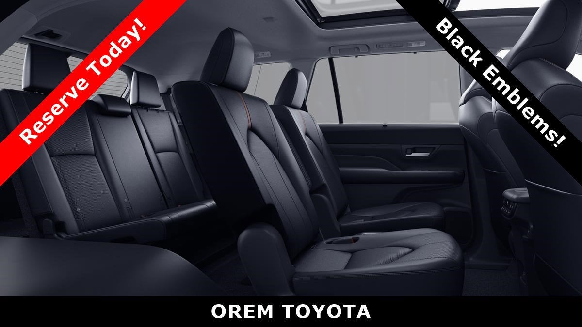 2026 Toyota Grand Highlander Platinum