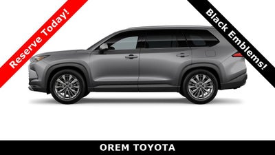 2026 Toyota Grand Highlander Platinum