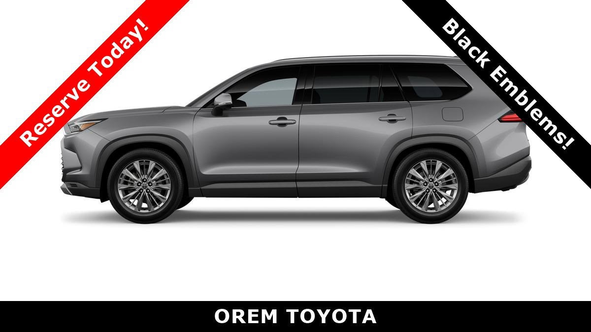 2026 Toyota Grand Highlander Platinum