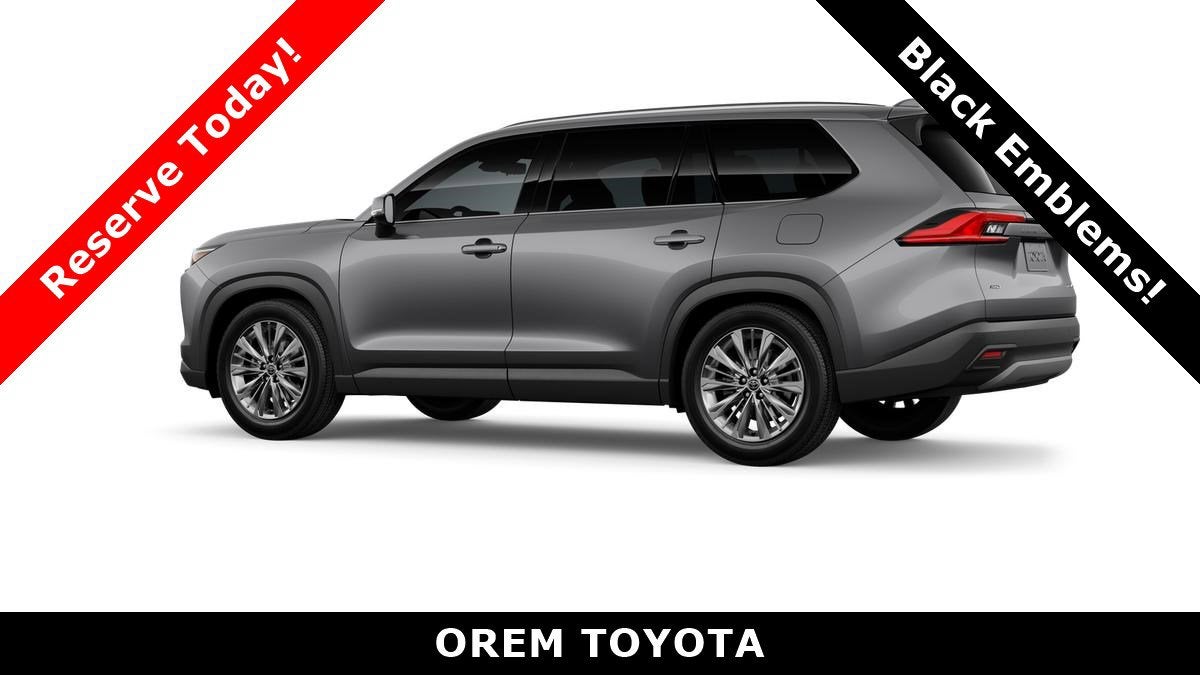 2026 Toyota Grand Highlander Platinum