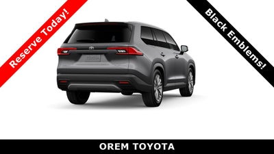 2026 Toyota Grand Highlander Platinum
