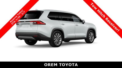 2026 Toyota Grand Highlander Platinum