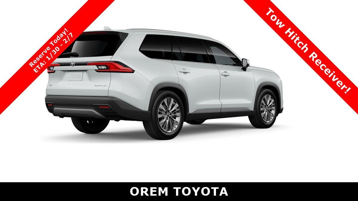 2026 Toyota Grand Highlander Platinum