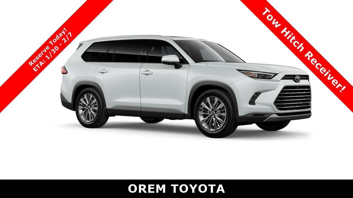 2026 Toyota Grand Highlander Platinum
