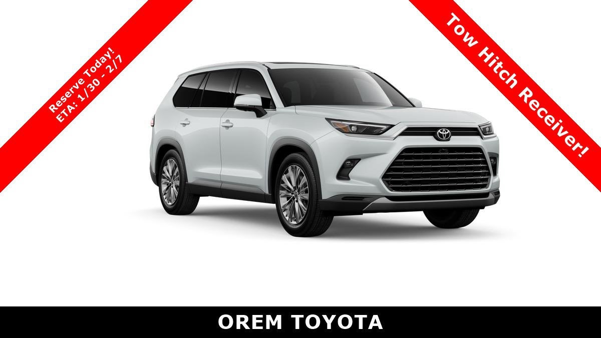 2026 Toyota Grand Highlander Platinum
