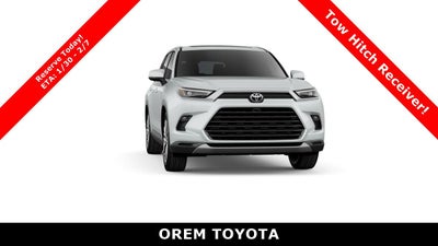 2026 Toyota Grand Highlander Platinum