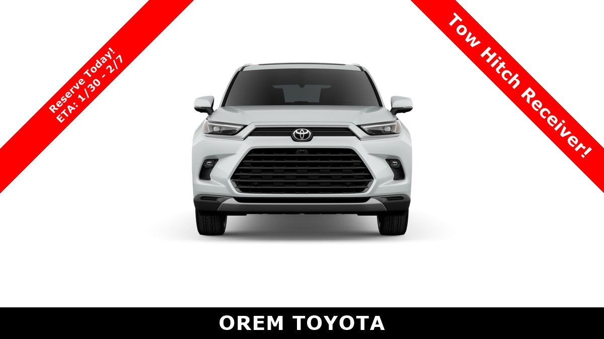 2026 Toyota Grand Highlander Platinum