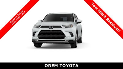 2026 Toyota Grand Highlander Platinum