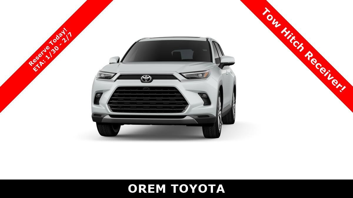 2026 Toyota Grand Highlander Platinum