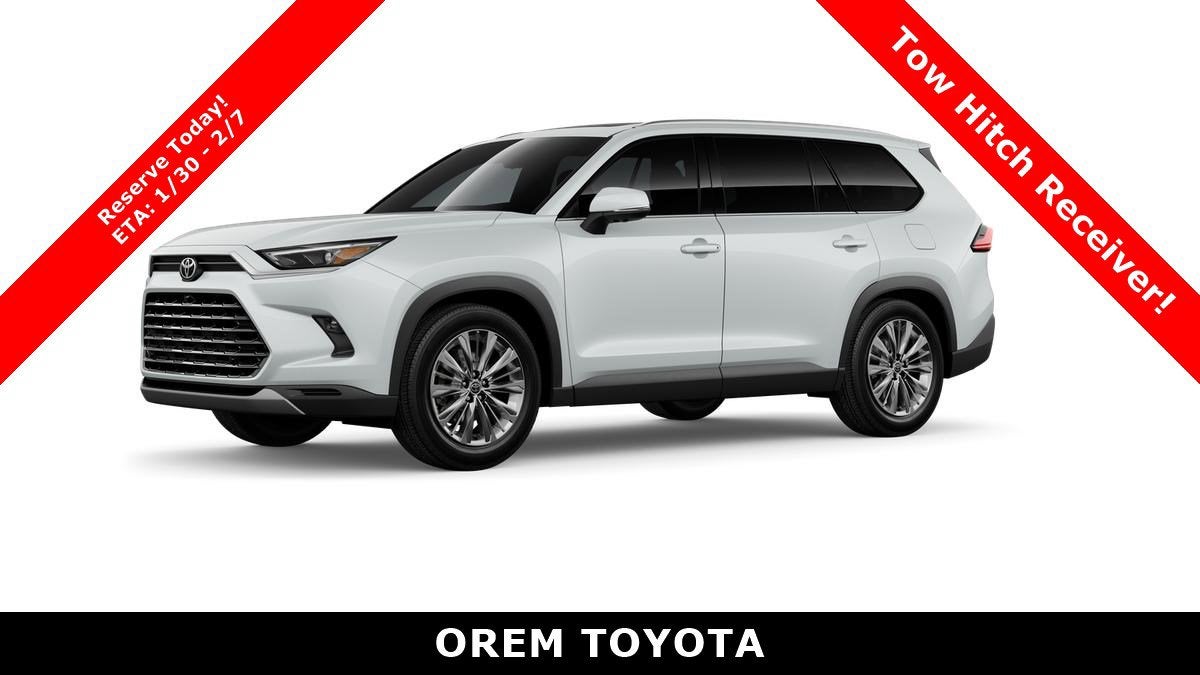 2026 Toyota Grand Highlander Platinum