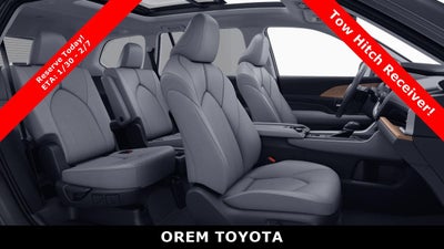 2026 Toyota Grand Highlander Platinum