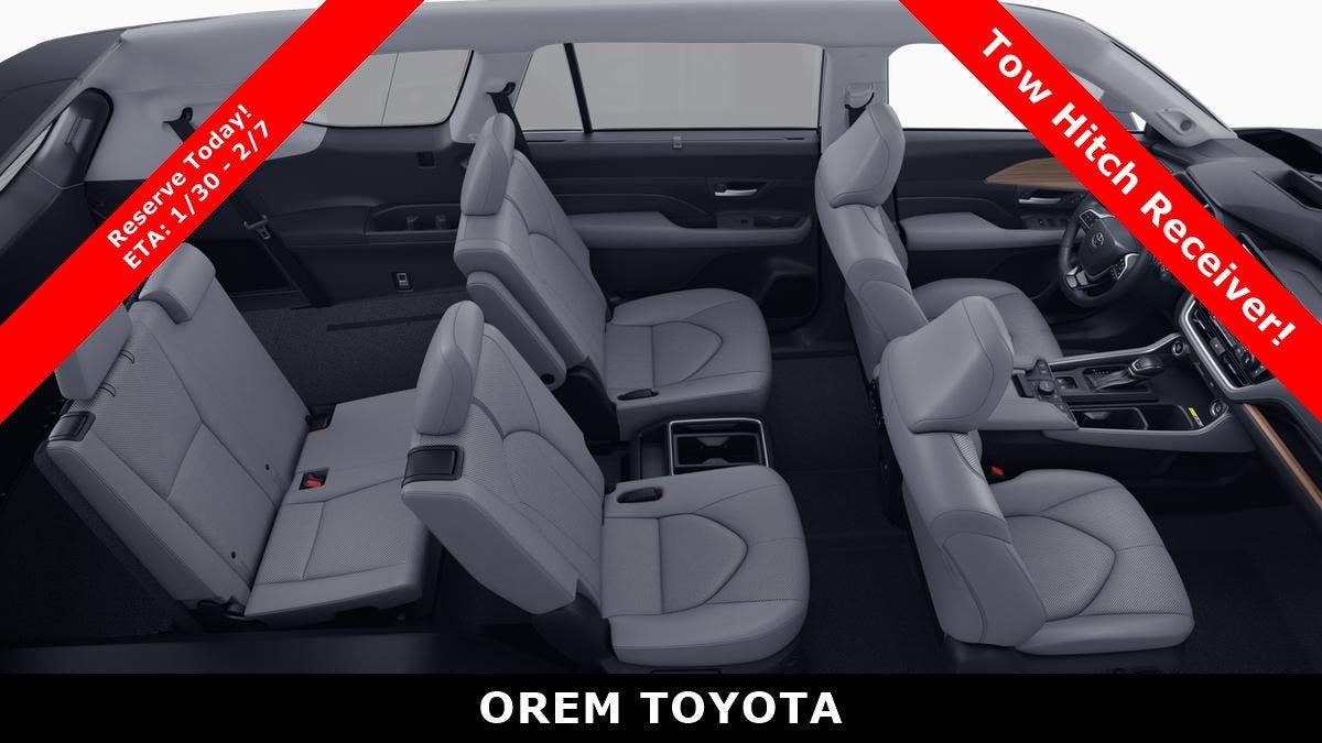 2026 Toyota Grand Highlander Platinum
