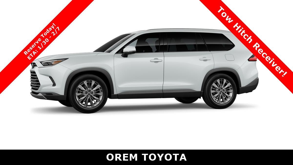 2026 Toyota Grand Highlander Platinum