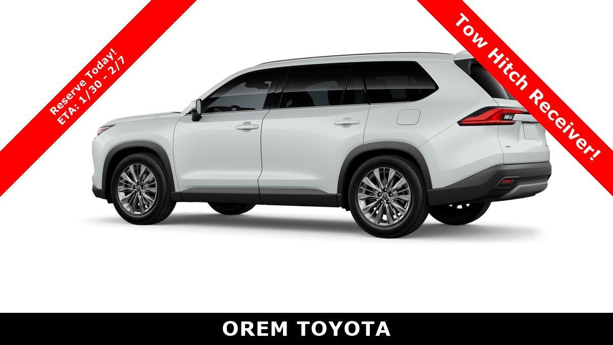 2026 Toyota Grand Highlander Platinum