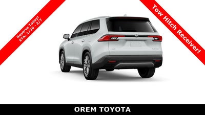 2026 Toyota Grand Highlander Platinum