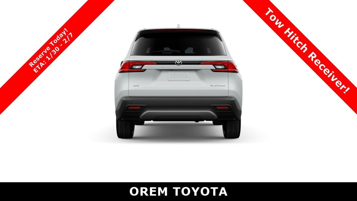 2026 Toyota Grand Highlander Platinum