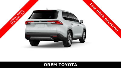 2026 Toyota Grand Highlander Platinum
