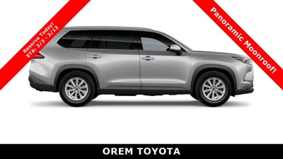 2026 Toyota Grand Highlander XLE