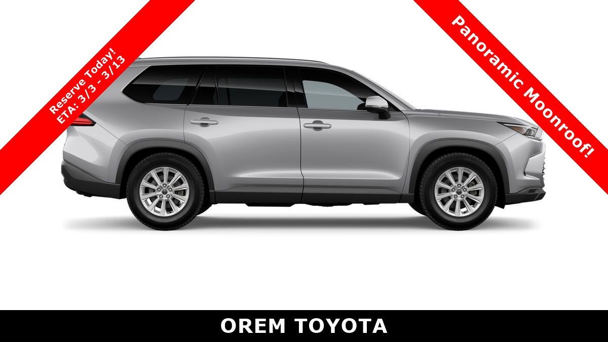 2026 Toyota Grand Highlander XLE