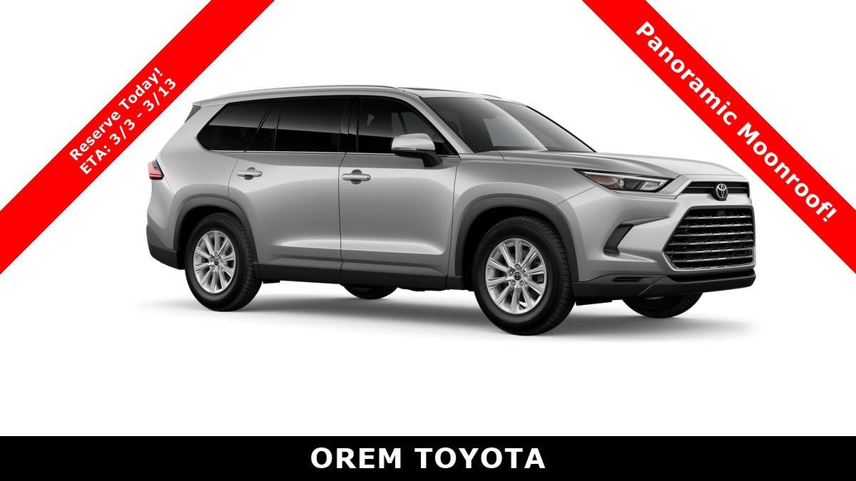 2026 Toyota Grand Highlander XLE
