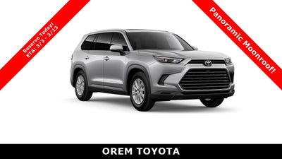 2026 Toyota Grand Highlander XLE