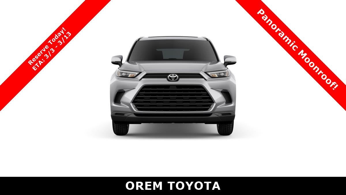 2026 Toyota Grand Highlander XLE