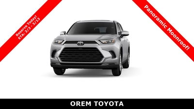 2026 Toyota Grand Highlander XLE