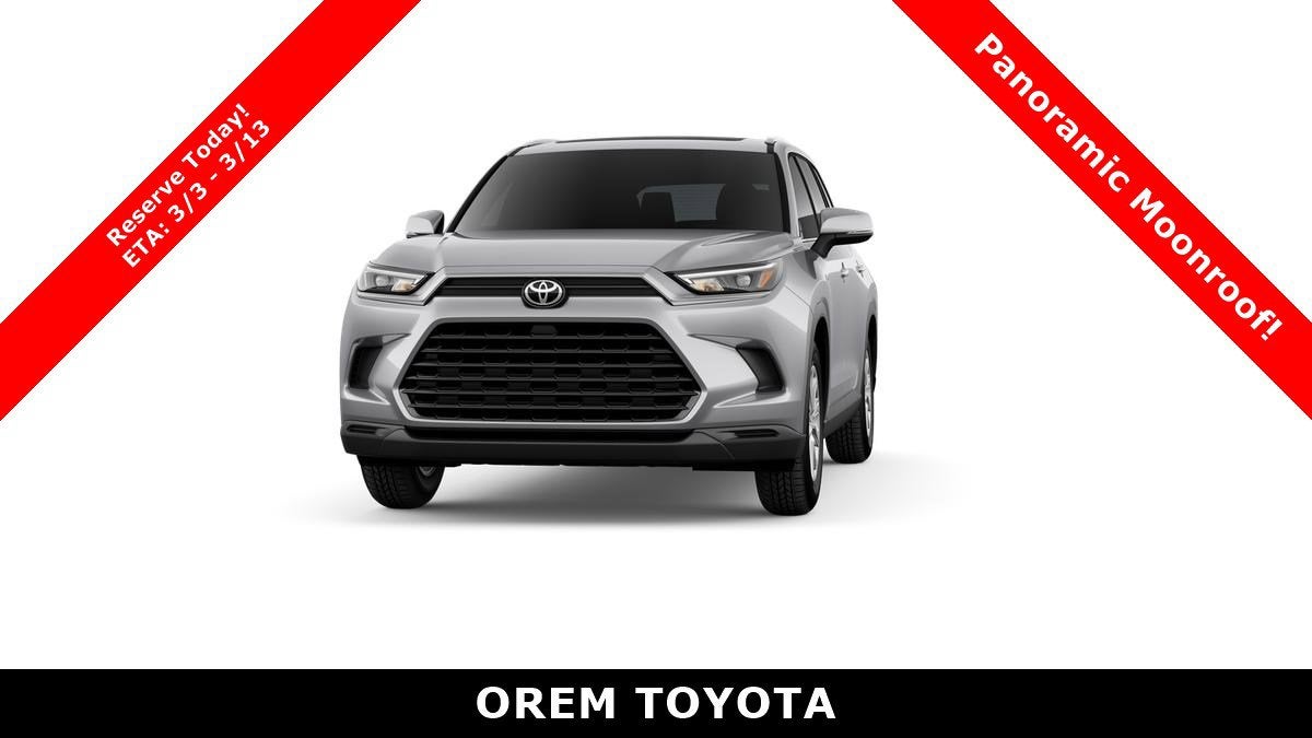 2026 Toyota Grand Highlander XLE