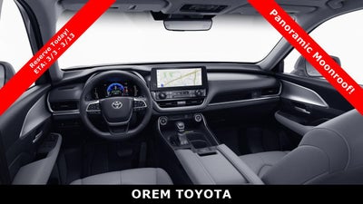 2026 Toyota Grand Highlander XLE