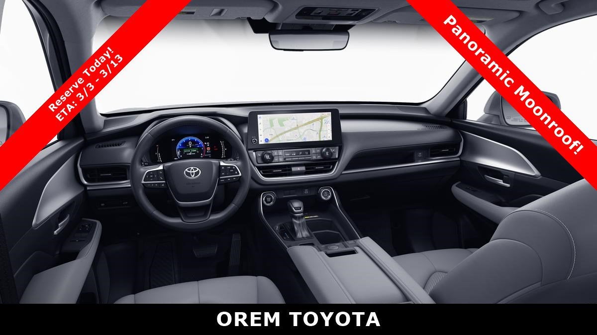 2026 Toyota Grand Highlander XLE