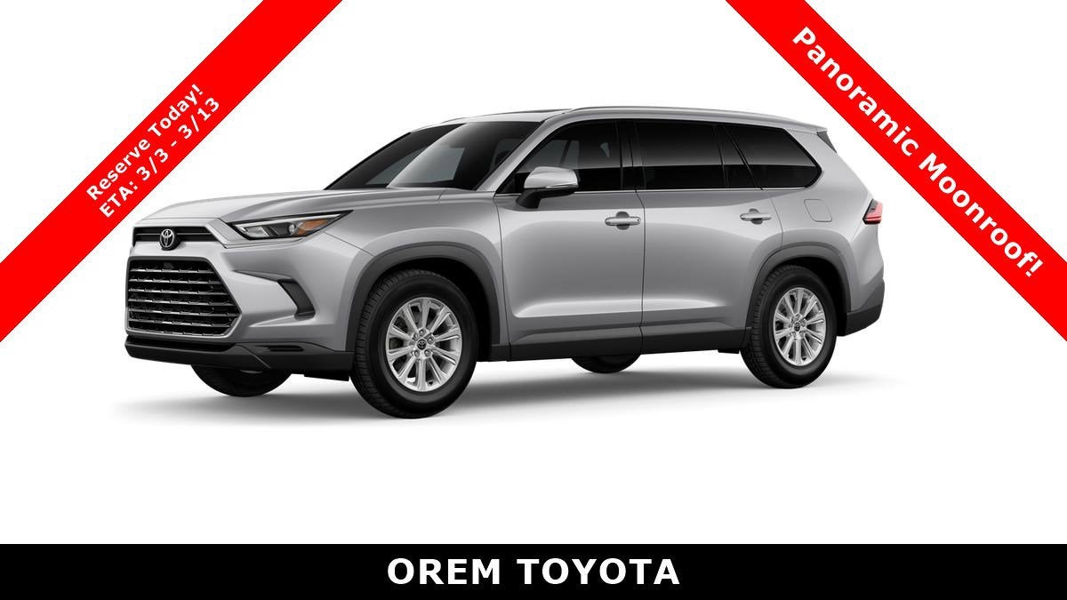 2026 Toyota Grand Highlander XLE
