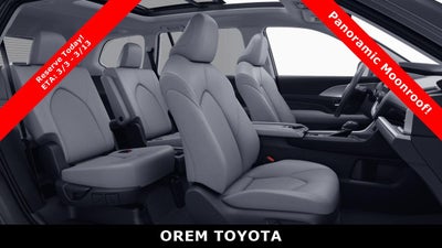 2026 Toyota Grand Highlander XLE