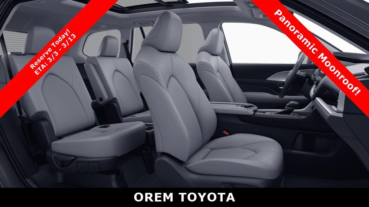 2026 Toyota Grand Highlander XLE