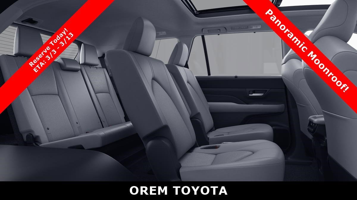 2026 Toyota Grand Highlander XLE